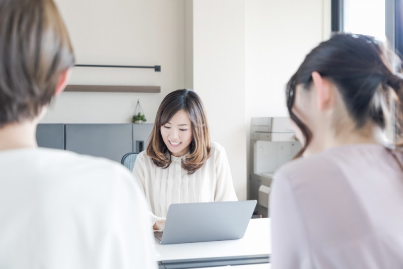 採用ご担当者様の貴重な時間を無駄にしない